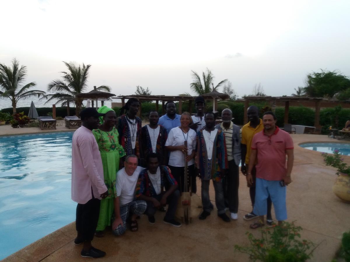 Terre D'Afrique Hotel Popenguine Exterior photo