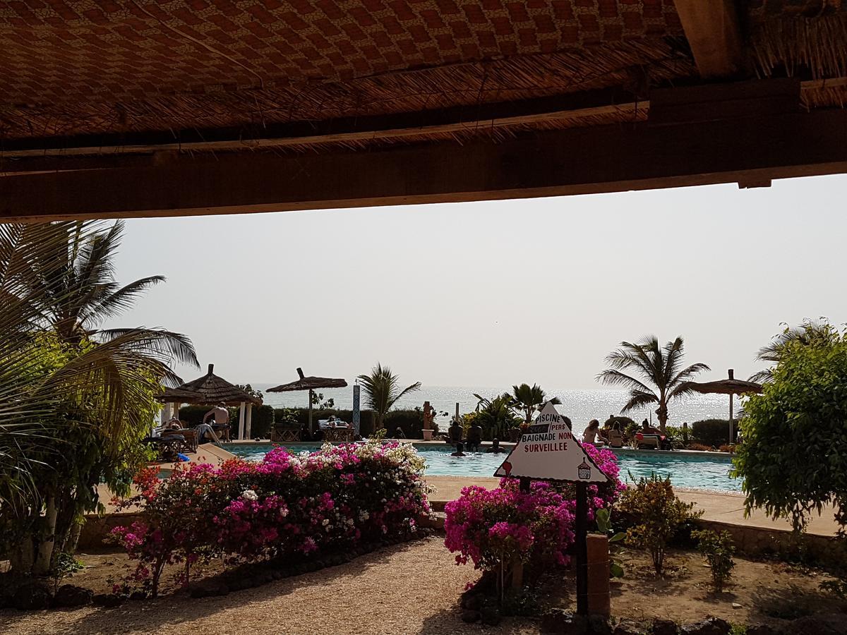 Terre D'Afrique Hotel Popenguine Exterior photo